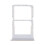 Honor Tiroir SIM - HONOR - X8a - Premium - Titanium Silver - Blanc 1