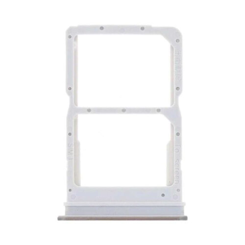 Honor Tiroir SIM - HONOR - X8a - Premium - Titanium Silver - Blanc