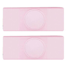 2pcs Umbilical Hernia Belt Belly Button Band Abdominal Binder