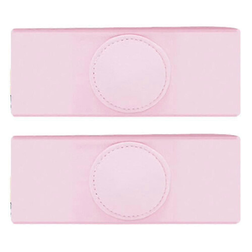 2pcs Umbilical Hernia Belt Belly Button Band Abdominal Binder