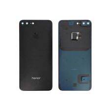 Akkuabdeckung (Rückglas) - HONOR - 9 Lite LLD‑L31 - Schwarz - Original - Kompatibel