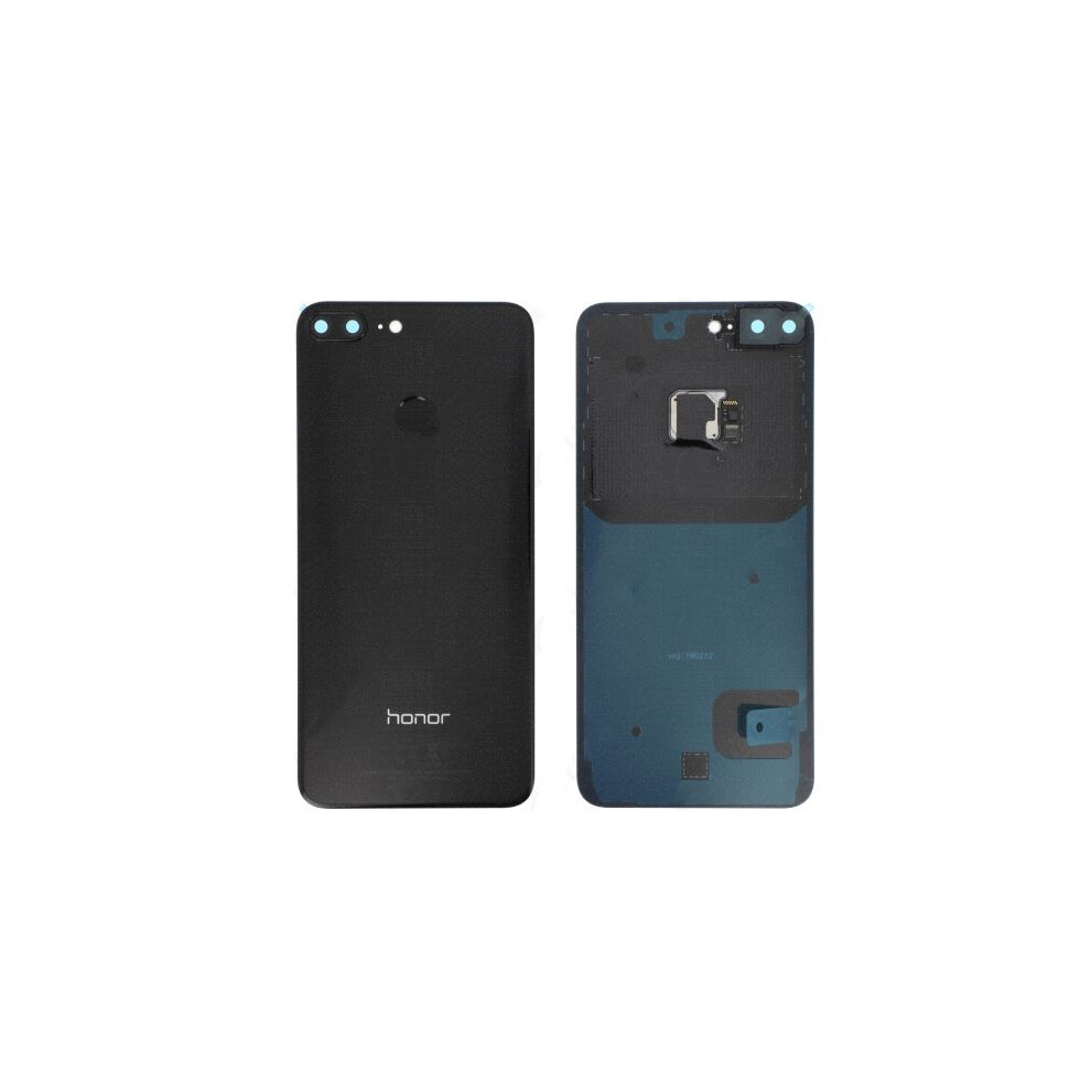 Akkuabdeckung (Rückglas) - 9 Lite Lld‑L31 - Schwarz - Original - Kompatibel Honor 3701586826455