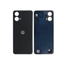 Akku Takalasi - MOTOROLA - Moto G34 5G - Hiilenmusta - Alkuperäinen - Musta