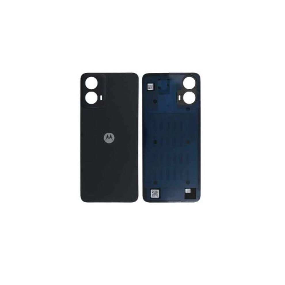 Akku Rückglas - Moto G34 5G - Charcoal Black - Original - Schwarz Motorola 3000000297872