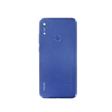Batterie-Cache (Rückglas) - HONOR - Honor 8A - Blau - Kompatibel JKT-L21 - Kompatibel JAT-L29