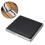 Leather Metal Cigarette Case for 20 Cigarettes (Black) 1