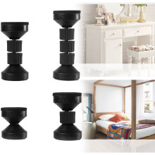 Topes ajustables de 2 piezas para cabeceros de camas y muebles.