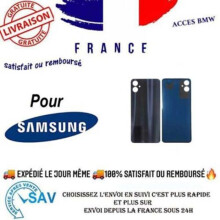 Rückdeckel - SAMSUNG - Galaxy A05 (A055) - Schwarz - Premium - Kompatibel