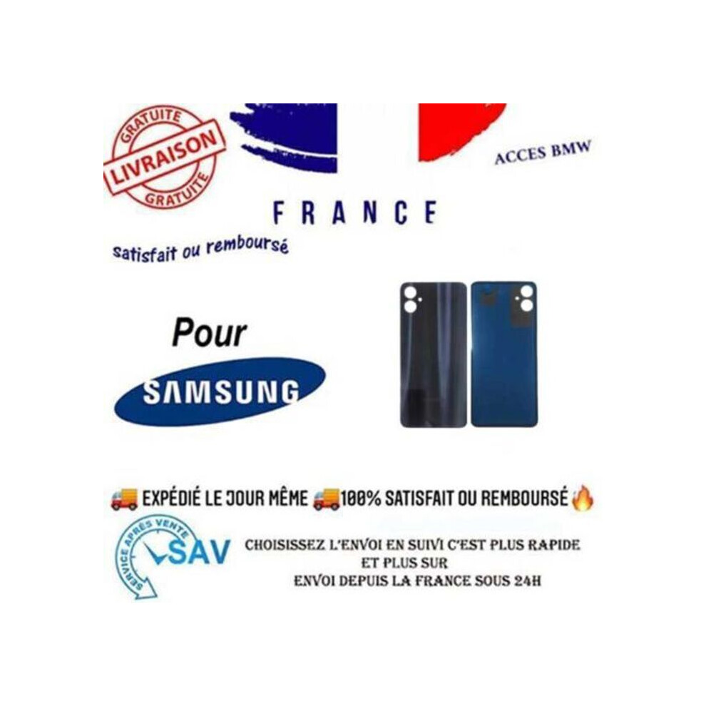 Rückdeckel - Galaxy A05 (A055) - Schwarz - Premium - Kompatibel Samsung 3000000269794