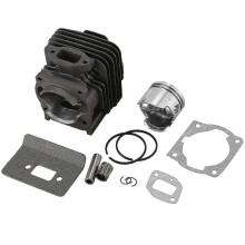 Gruppo cilindro 44mm 52cc 1e44f-5 44f-5 44-5 Bg520 Cg520 Kit pistone di assemblaggio Anello Spinotto Clip Ricostruzione Tr