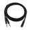 3.5mm Universal 2 in 1 Gaming Headset Audio- Extend Cable for Cloud II/Alpha-/Cloud Flight/Core Hea 1