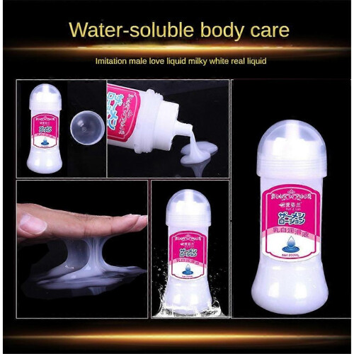 (200ml) Simulated semen human lubricant Water Based Lubricant Semen Lube 1