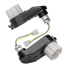 2 pezzi 12V RS390 16000RPM Riduttore per veicoli elettrici per bambini con motore CC, motore 390 con riduttori per auto elettriche per bambini