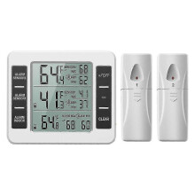 Verbeterde versie van de draadloze digitale koelkastthermometer voor de vriezer