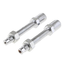 Rear Adjustable Lowering 1" 2" Kit For 00-17 Harley Softail Flst