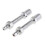 Rear Adjustable Lowering 1" 2" Kit For 00-17 Harley Softail Flst 1