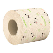 Rouleaux de papier toilette à motif panda, 3 plis, doux, délicat et résistant