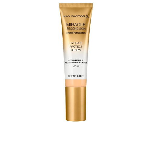 Max Factor Max Factor Miracle Second Skin Hydrating Foundation, Fair-Light - 30 ml