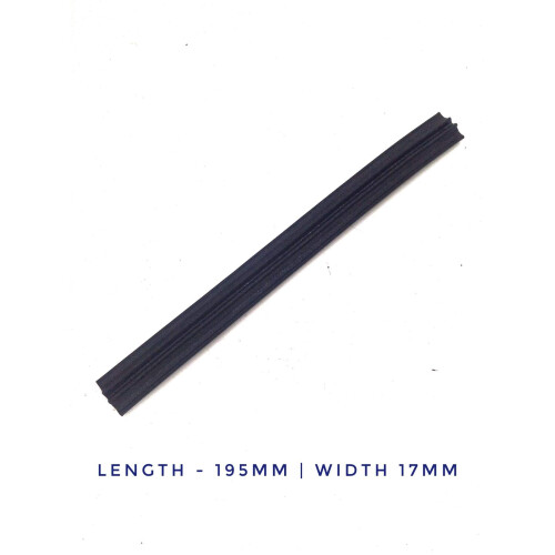 FLOPLAST 114mm Square Gutter Seal - Bag of 5 1