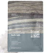 Numeira Dead Sea Salts for Soaking & Relaxing, Natural Sea Salt Bath Soak for Body Rejuvenation Harvested from Jordan