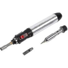 4-in-1 Soldering Iron Pen Kit Cordless Gas Welding Torches Adjustable Temperature Welding Soldering Iron Pen