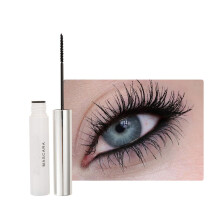 Waterproof Mascara - 4D Silk Fiber Eyelash Mascara - Extra Long Thick & Voluminous Lash, Adds Length - Black Long-Lasting Waterproof 4D for Makeup