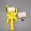Paint Edger Roller Brush Paint Edger Combo Kit, Clean-Cut Paint Edger Roller Brush, Paint Brushes S 3