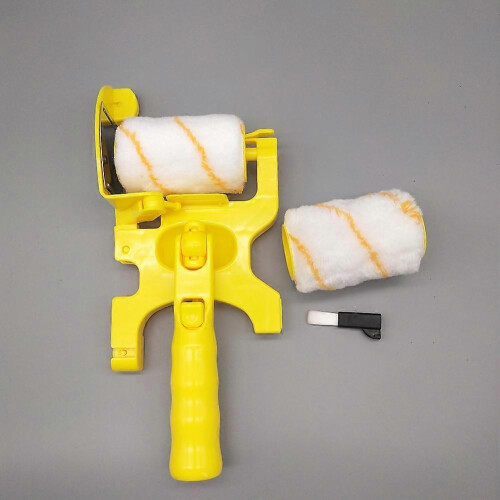 Paint Edger Roller Brush Paint Edger Combo Kit, Clean-Cut Paint Edger Roller Brush, Paint Brushes S 2