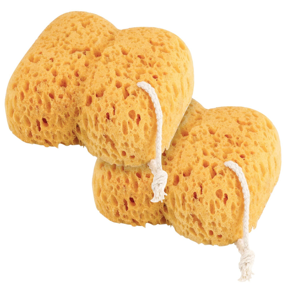 Bqmezrnus Body Bath Sponge 2Pcs Sponges Bath Large Soft Honeycomb Bath Sponges Shower Sponges For Women Men Exfoliating Body Sponge Dense Foam For Gentle &