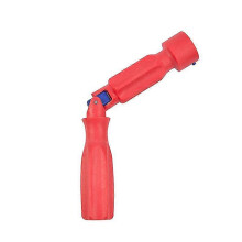 Toilet Seat Mounting Key, Toilet Seat Key, Toilet Lid Key with Joint, Toilet Seat Mounting Tool for Toilet Seat Mounting with 10 13 17 mm Screws