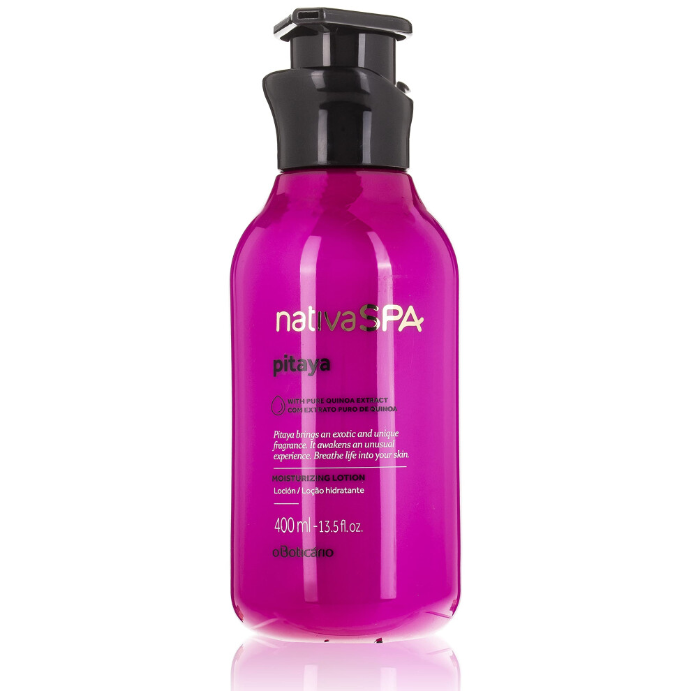 O Boticã¡Rio Nativa Spa Pitaya 400 Ml Oboticario