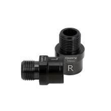 Extensor de eje de pedal de bicicleta de 16 mm y 20 mm, pernos de extensión de pedal de bicicleta, espaciadores