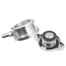 32mm 1.25Inch Radiator Fill Neck 0.9Bar Radiator Cap Universal