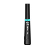 L'Oreal Paris Telescopic Lift Waterproof Mascara, Specialized Formula for Up to +4.7mm Longer Looking Lashes and 36H Lift That Resists Water Sweat