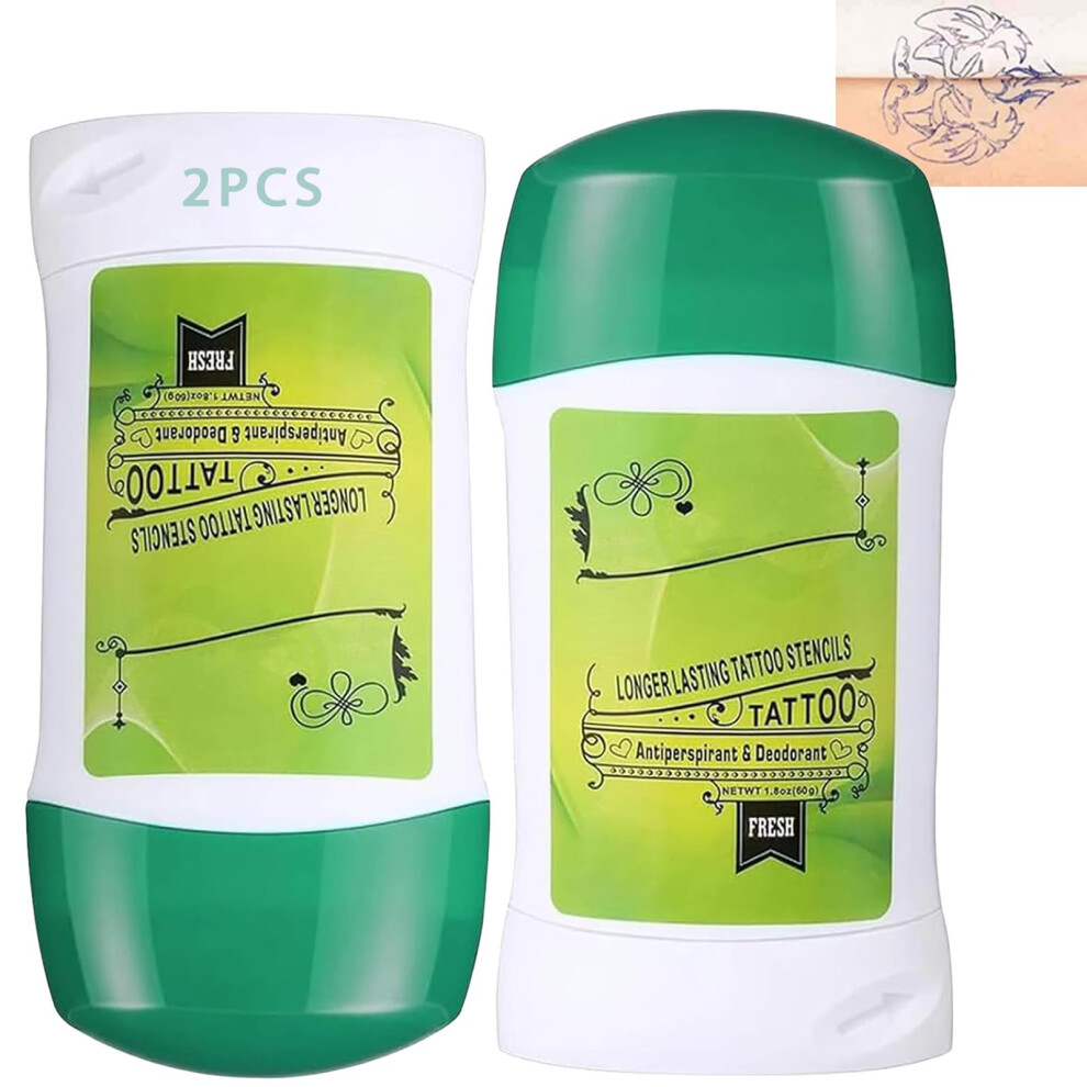 Unihuby 2Pcs Tattoo Transfer Gel, Tattoo Stencil Gel For Transfering Tattoos Stencils Stuff Long Lasting Tattoos Supply