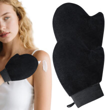 Self-Tanning Application Mitt 2-Pack - Tan Mitt for Self-Tanning & Body Care | Reusable Cosmetic Tools for Face & Body