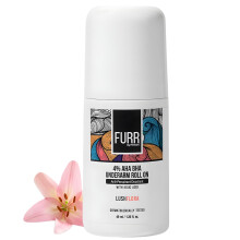 FURR 4% AHA BHA Underarm Roll On with Kojic Acid | Lush Flora Fragrance | Helps Reduce Pigmentation, Prevents Body Odour & Brightens Skin