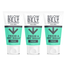 Below The Belt Fresh and Dry Balls 75ml (3x75ml, Fresh)