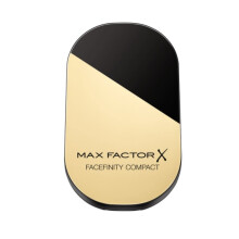 Facefinity Refillable Compact Foundation, SPF 20, Flawless Matte Finish in Creamy Ivory 040