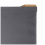 VidaXL vidaXL Dining Chair Folding Grey 56 x 54 x 87 cm Solid Teak Wood 5