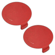 Lot de 2 capuchons de rechange en plastique pour bobine de coupe-bordures Bosch AFS 23-37, F016F04841