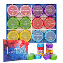 Shower Steamers Aromatherapy 12 Pack - Mothers Day Gifts for Mom, Grandma, Birthday Gift Dad, Daughter, Best Friend, Travel Essentials