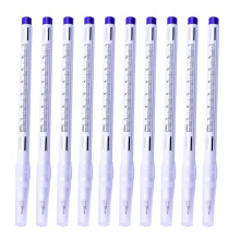 zalati Skin Marker Pen, 10pcs Tools Accessories for Eyebrow Marker Tattoo Piercing Positioning