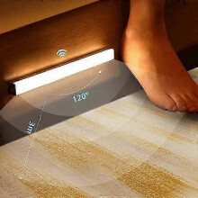 Bande lumineuse LED avec détection de mouvement