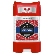 Old Spice Captain Anti-perspirant & Deodorant Clear Gel Stick 70ml