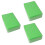 Yoga Bricks, Exercise Bricks, Yoga Supplies, Green 1