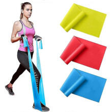 Elastische weerstandsbanden, fitness, yoga, pilates, spierversteviging, krachttraining, set van 3 met 3 verschillende moeilijkheidsniveaus