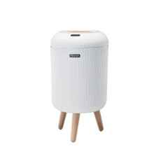 Automatic Sensors Trash Can for Bathroom Kitchen Luxury Smart Trash Bin Bedroom Waterproof Electric Waste Bin 9.5L/10L