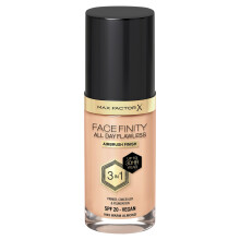 Max Factor All Day Flawless Foundation 45 Warm Almond 30ml