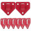 8 Pcs Wall Mount Fire Extinguisher Hook Heavy Duty Fire Extinguisher Bracket Holder 1